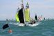 RS Feva Gennaker Spinnaker Nero