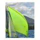 RS Feva Gennaker Spinnaker Giallo Fluo