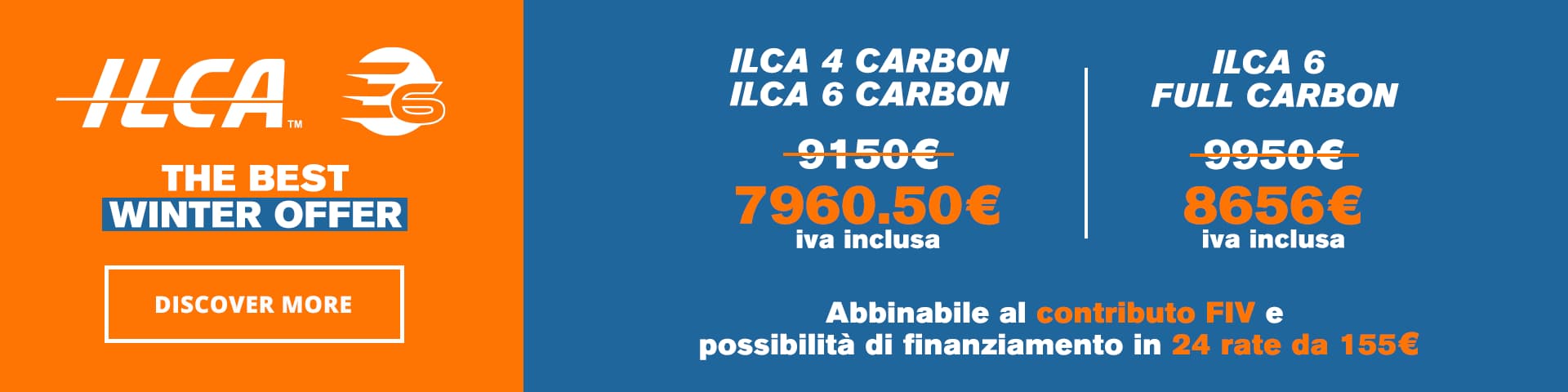 Offer ILCA E6 Negrinautica