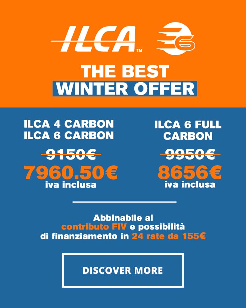 Offer ILCA E6 Negrinautica